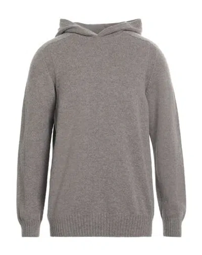 Gran Sasso Man Sweater Dove Grey Size 44 Virgin Wool In Grey