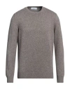 Gran Sasso Man Sweater Dove Grey Size 48 Wool, Cashmere, Viscose In Grey