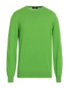 Gran Sasso Man Sweater Emerald Green Size 46 Cashmere