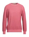 Gran Sasso Sweaters In Fuchsia