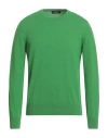 Gran Sasso Man Sweater Green Size 40 Cashmere