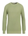 Gran Sasso Man Sweater Green Size 40 Virgin Wool