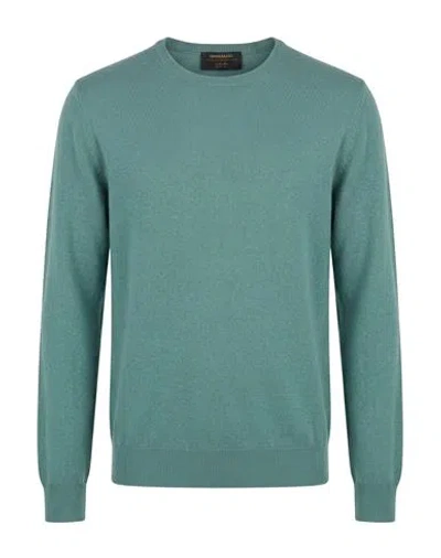 Gran Sasso Man Sweater Green Size 46 Cashmere