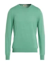 Gran Sasso Man Sweater Green Size 46 Cotton