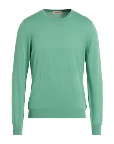 Gran Sasso Man Sweater Green Size 46 Cotton
