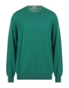 Gran Sasso Man Sweater Green Size 48 Virgin Wool