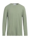 Gran Sasso Man Sweater Green Size 48 Virgin Wool, Polyester