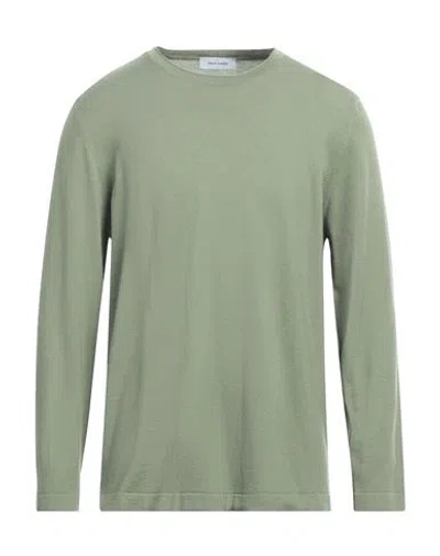 Gran Sasso Man Sweater Green Size 48 Virgin Wool, Polyester