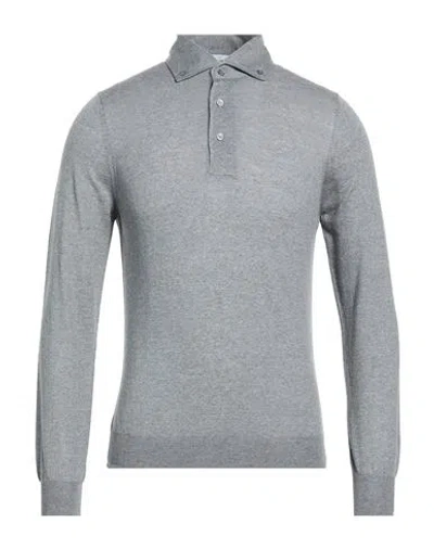 Gran Sasso Man Sweater Grey Size 36 Virgin Wool In Gray