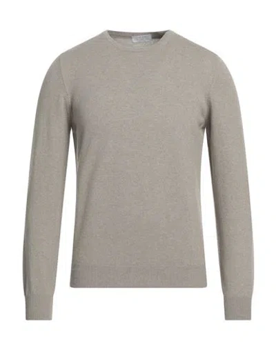 Gran Sasso Man Sweater Grey Size 38 Virgin Wool, Cashmere, Viscose