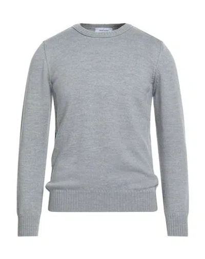 Gran Sasso Man Sweater Grey Size 38 Virgin Wool In Gray