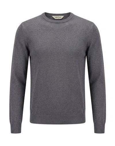 Gran Sasso Man Sweater Grey Size 38 Virgin Wool In Gray
