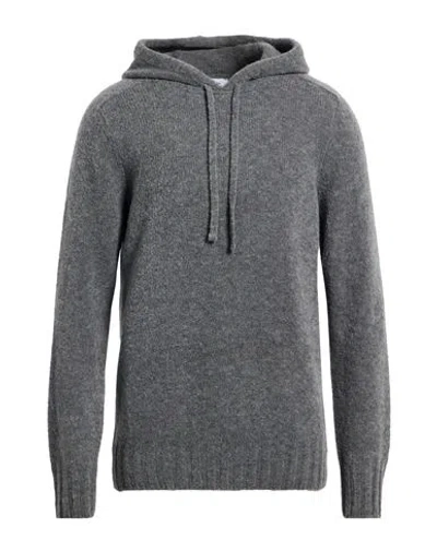 Gran Sasso Man Sweater Grey Size 38 Virgin Wool, Polyamide In Gray