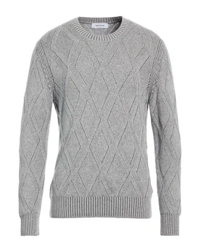 Gran Sasso Man Sweater Grey Size 42 Virgin Wool, Viscose, Cashmere In Gray