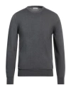 Gran Sasso Man Sweater Grey Size 44 Virgin Wool In Gray