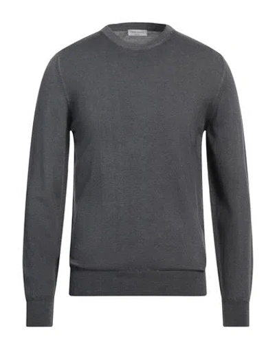 Gran Sasso Man Sweater Grey Size 44 Virgin Wool In Gray