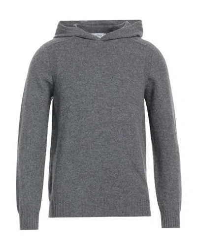 Gran Sasso Man Sweater Grey Size 40 Virgin Wool