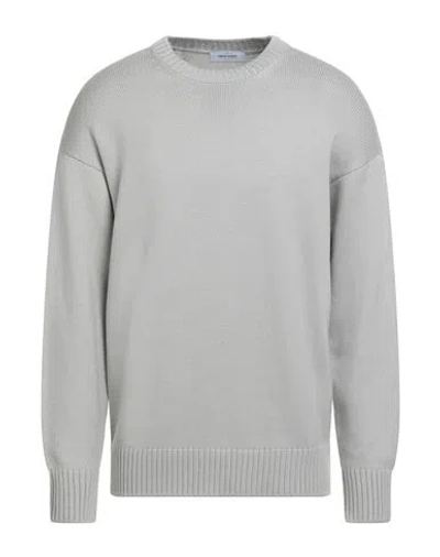 Gran Sasso Man Sweater Grey Size 44 Virgin Wool In Gray