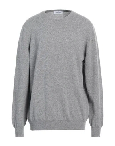 Gran Sasso Man Sweater Grey Size 46 Virgin Wool In Gray