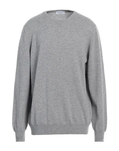 Gran Sasso Man Sweater Grey Size 46 Virgin Wool In Grey