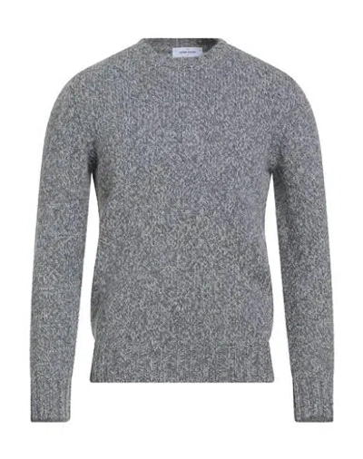 Gran Sasso Man Sweater Grey Size 46 Virgin Wool In Gray
