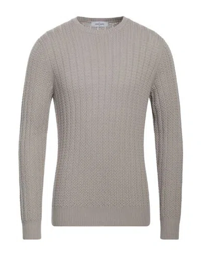 Gran Sasso Man Sweater Grey Size 48 Virgin Wool In Gray