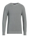 Gran Sasso Man Sweater Grey Size 42 Virgin Wool