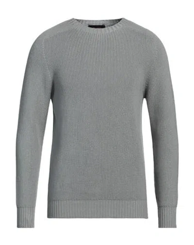 Gran Sasso Man Sweater Grey Size 42 Virgin Wool