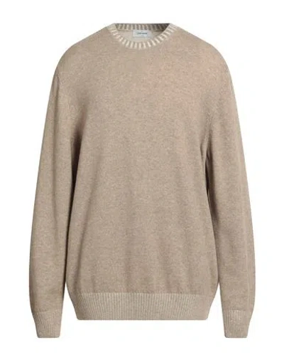 Gran Sasso Man Sweater Grey Size 48 Virgin Wool, Cashmere, Viscose In Brown