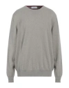 Gran Sasso Man Sweater Grey Size 48 Wool, Cashmere, Viscose In Gray