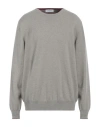Gran Sasso Man Sweater Grey Size 48 Wool, Cashmere, Viscose