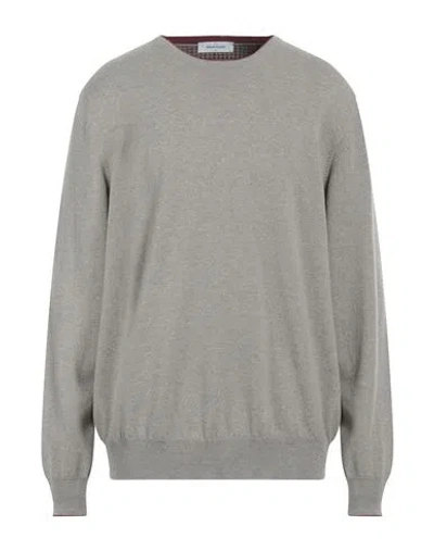 Gran Sasso Man Sweater Grey Size 48 Wool, Cashmere, Viscose