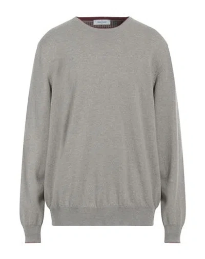 Gran Sasso Man Sweater Grey Size 48 Wool, Cashmere, Viscose In Grey
