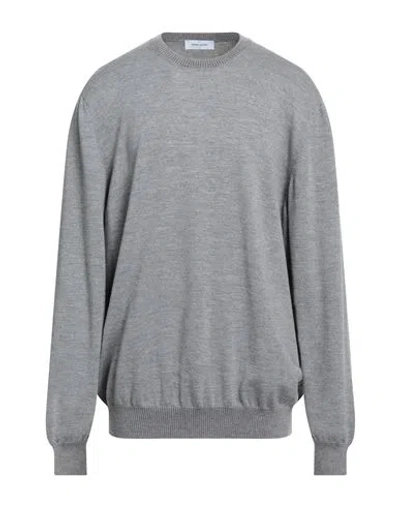Gran Sasso Man Sweater Grey Size 50 Virgin Wool In Gray