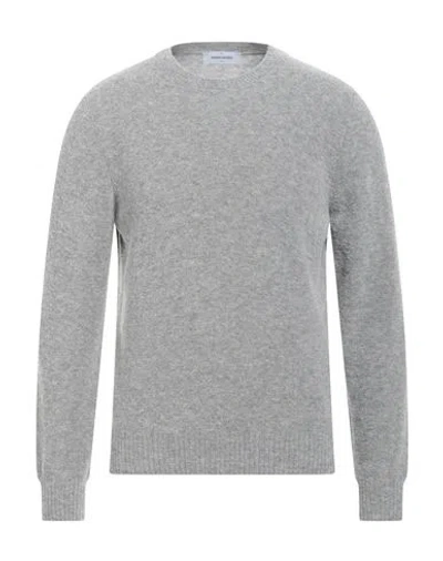 Gran Sasso Man Sweater Grey Size 50 Virgin Wool, Polyamide In Gray