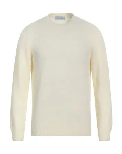 Gran Sasso Man Sweater Ivory Size 48 Virgin Wool, Polyamide In White
