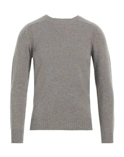 Gran Sasso Man Sweater Khaki Size 44 Virgin Wool In Beige