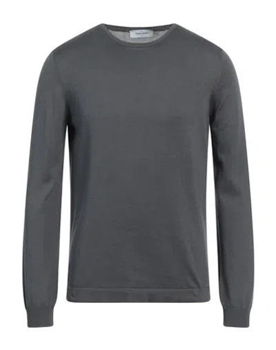 GRAN SASSO GRAN SASSO MAN SWEATER LEAD SIZE 46 COTTON