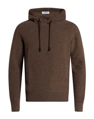 Gran Sasso Man Sweater Light Brown Size 38 Virgin Wool, Viscose, Cashmere In Sand