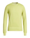 Gran Sasso Man Sweater Light Green Size 44 Virgin Wool