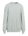 Gran Sasso Man Sweater Light Green Size 46 Cotton