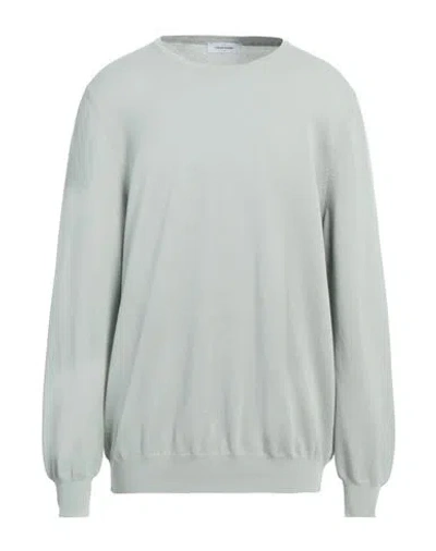 Gran Sasso Man Sweater Light Green Size 46 Cotton