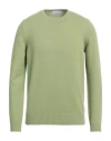 Gran Sasso Man Sweater Light Green Size 46 Virgin Wool