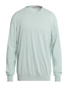 Gran Sasso Man Sweater Light Green Size 48 Cotton