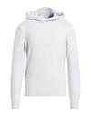 Gran Sasso Man Sweater Light Grey Size 44 Virgin Wool, Polyamide In White