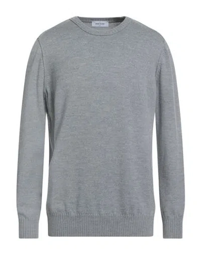 Gran Sasso Man Sweater Light Grey Size 48 Virgin Wool In Gray