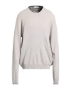 Gran Sasso Man Sweater Light Grey Size 48 Wool, Cashmere, Viscose In Gray