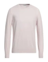 Gran Sasso Man Sweater Lilac Size 40 Cashmere In Purple