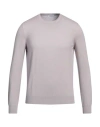 Gran Sasso Man Sweater Lilac Size 42 Cashmere In Purple