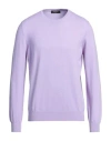 Gran Sasso Man Sweater Magenta Size 40 Cashmere